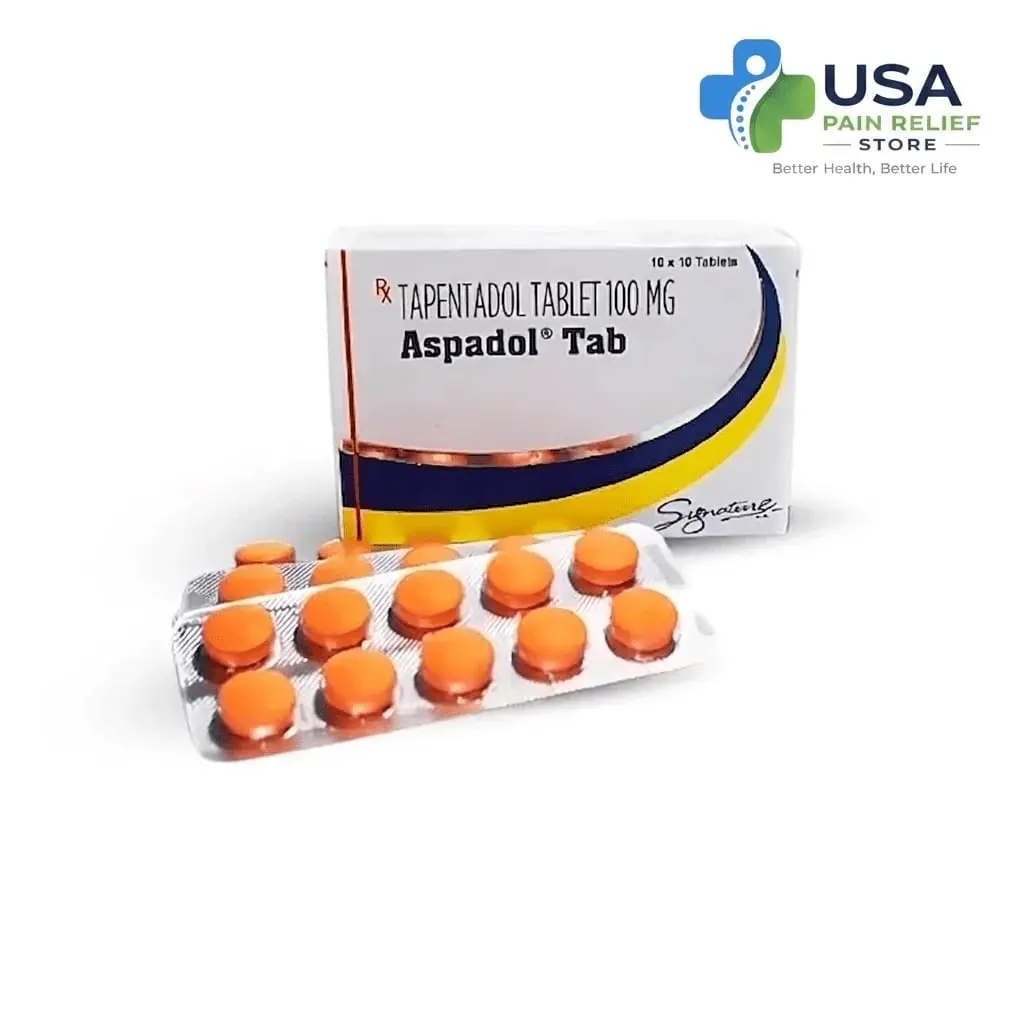 Aspadol 100mg – Tapentadol Tablets