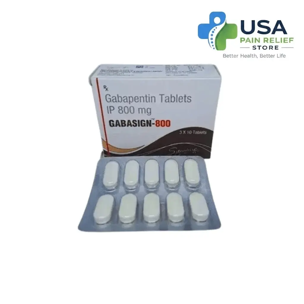 Gabapentin 800mg Gabasign Tablets