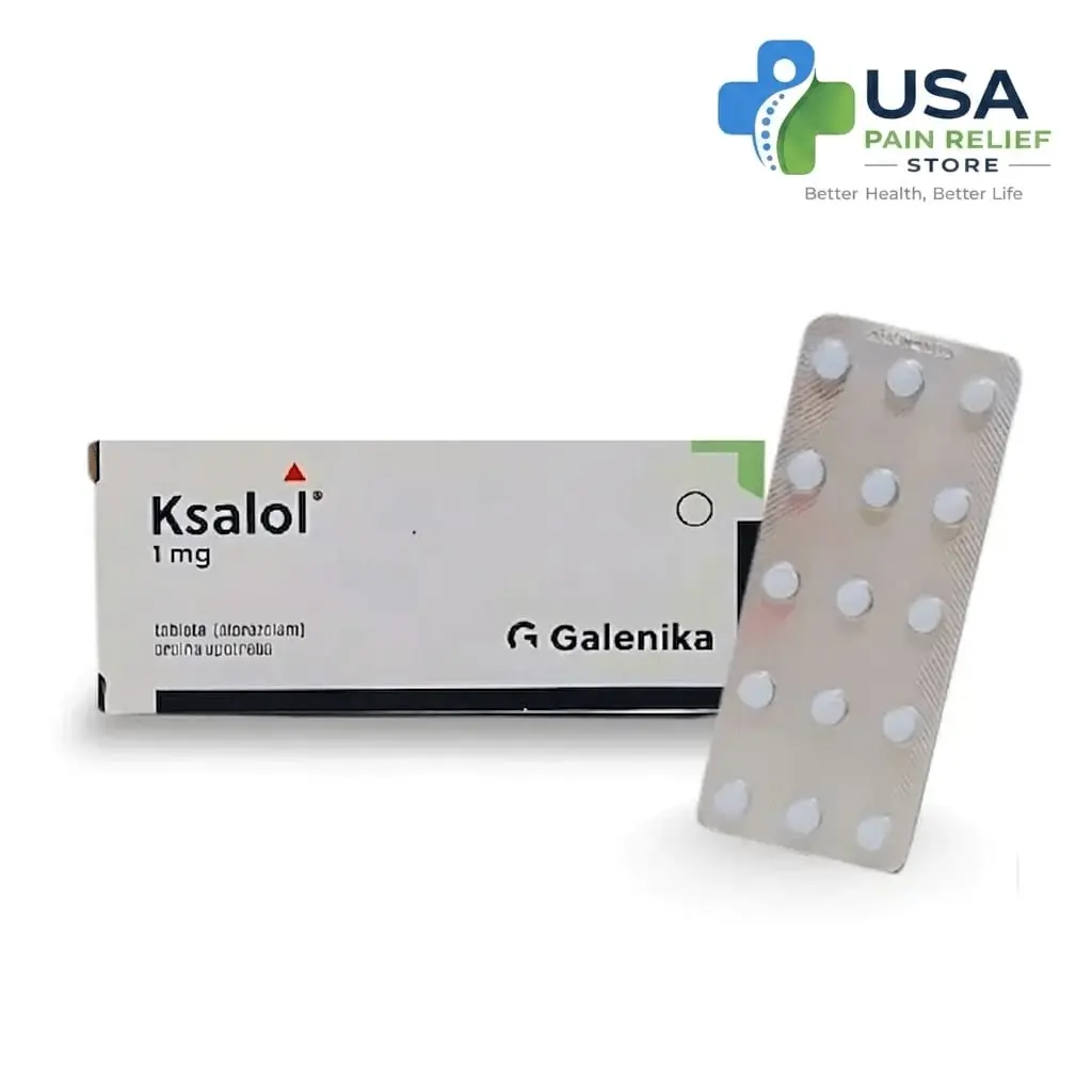 Ksalol 1mg Alprazolam Tablets