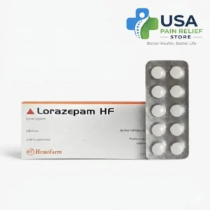 Lorazepam 2mg Hemifarm Tablets