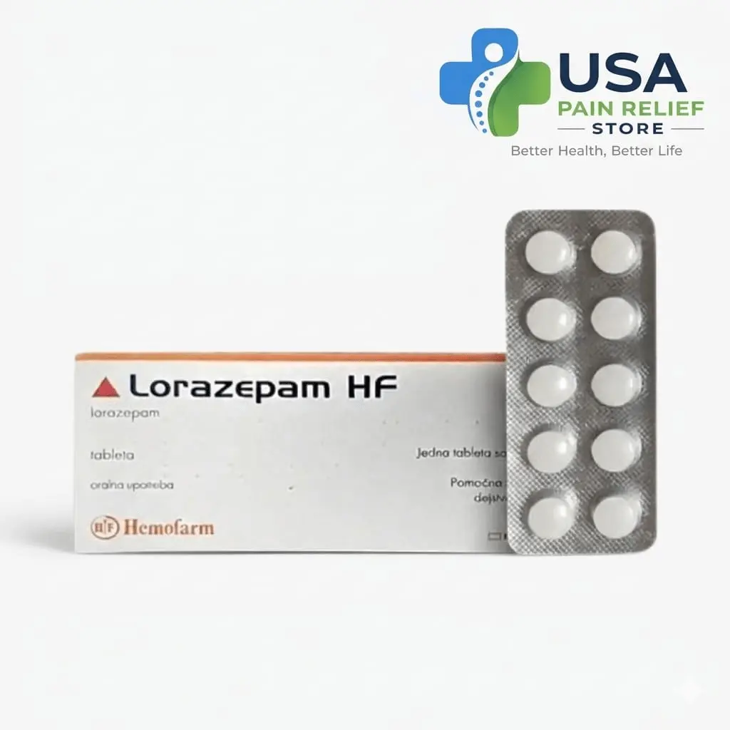 Lorazepam 2mg Hemifarm Tablets