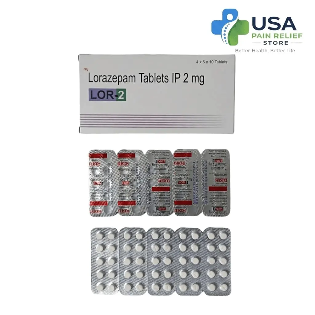 Lorazepam 2mg Tablets