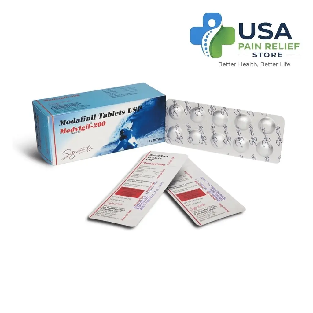Modafinil 200mg Modvigil Tablets