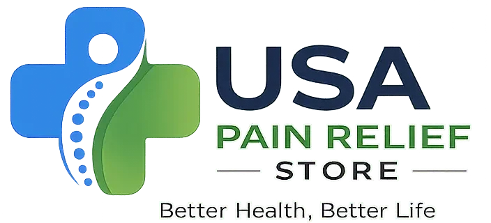 USA Pain Relief Store Official Logo