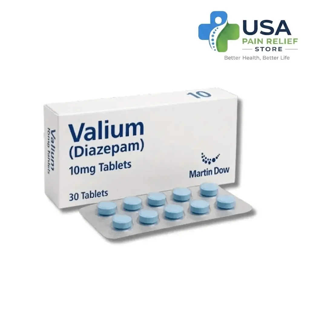 Valium 10mg Diazepam Tablets