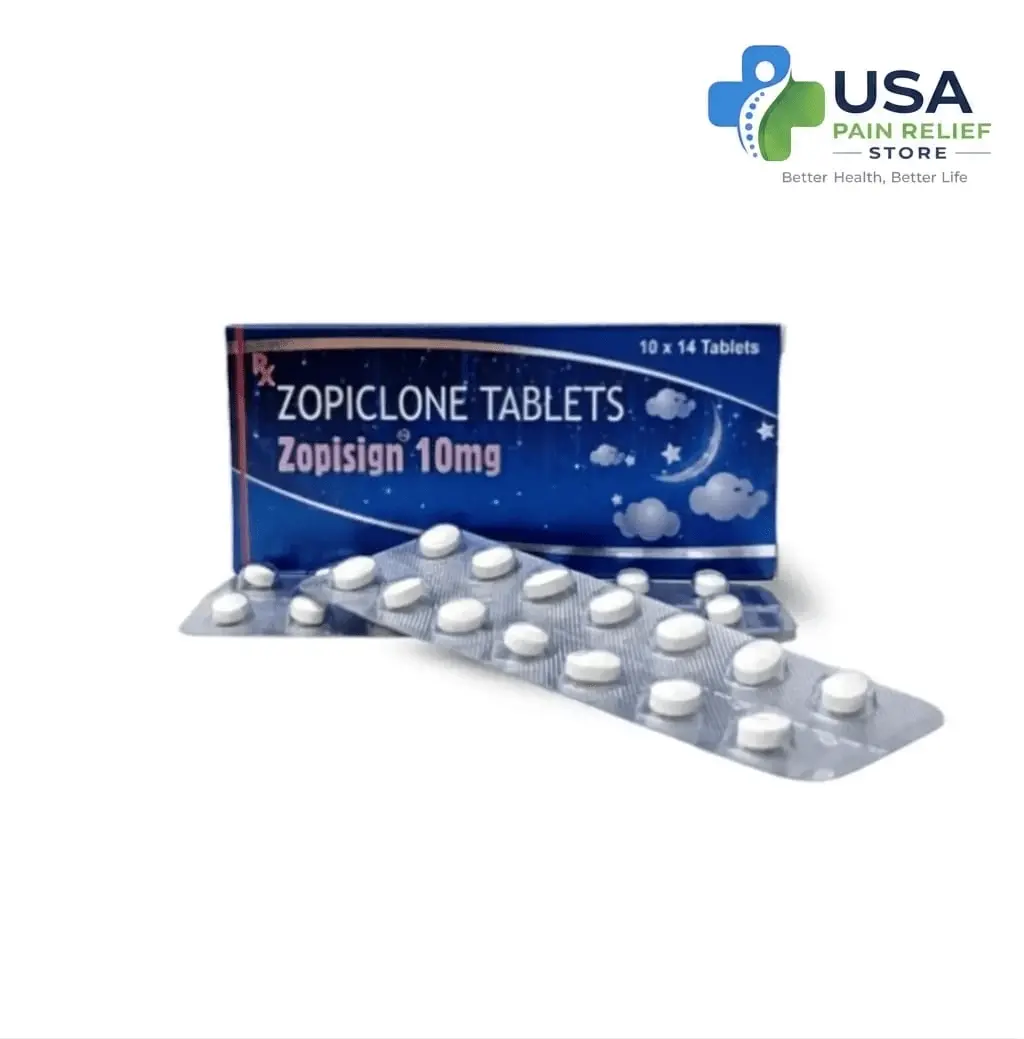 Zopiclone 10mg Zopisign Tablets